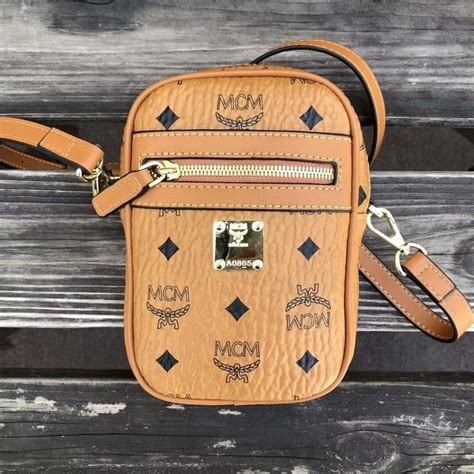 mcm crossbody bag replica|mcm crossbody bag women.